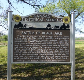 May 11 2013 Black Jack Battlefield Historic Marker