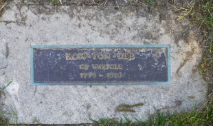 Marker for Ron-Ton-Dee, or Warpole.