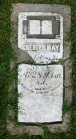 Chester Hay, killed in the Lawrence Massacre.