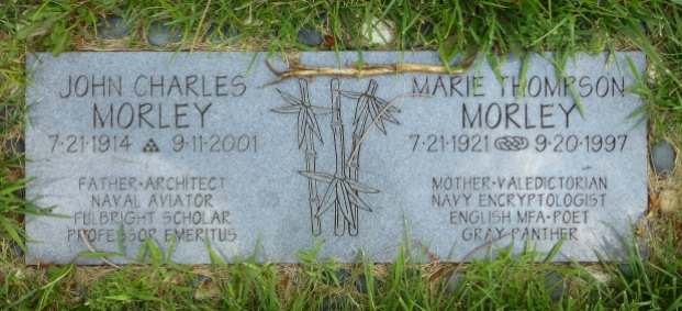 John Morley and Marie Thompson Morley.