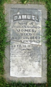 Samuel Jones, killed in the Lawrence Massacre.