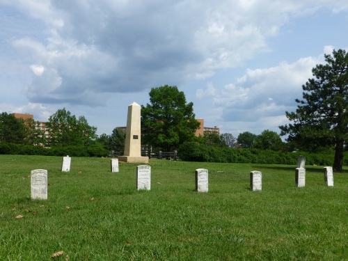 Pioneer Cemetery Soldiers