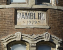Hamblin Building detail 1