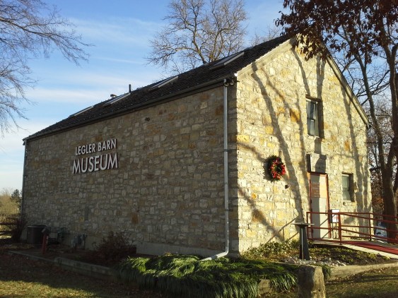 Legler Barn Museum.