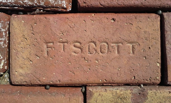 Fort Scott was once home to three brick factories.