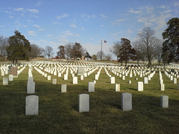 Fort Scott National Cemetery, also known as National Cemetery No. 1.