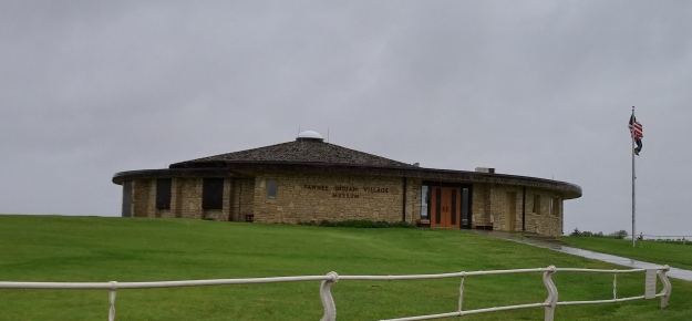 The Pawnee Indian Museum is Kansas' first state historic site.